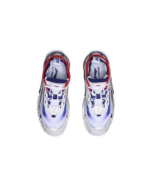 Li-ning Blue (Wmns) Aurora Skywalker X Paris Fashion Week