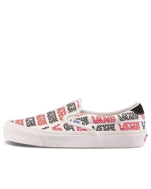 Vans Slip-on 59 Lx in Pink for Men | Lyst