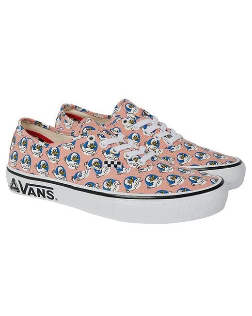 Vans White Palace X Skate Authentic 'Jeremy The Duck for men