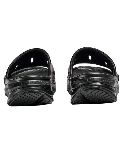 Hoka One One Black Ora Recovery Slide 3 for men