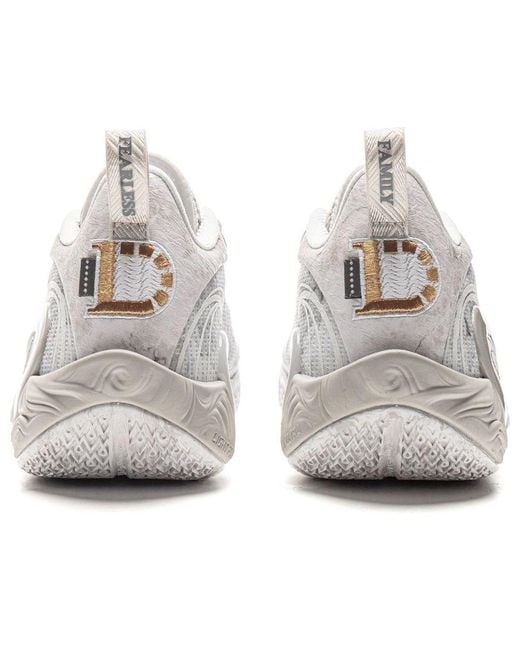 Li-ning Way Of Wade Dlo1 'Moon Rock' in White for Men | Lyst UK