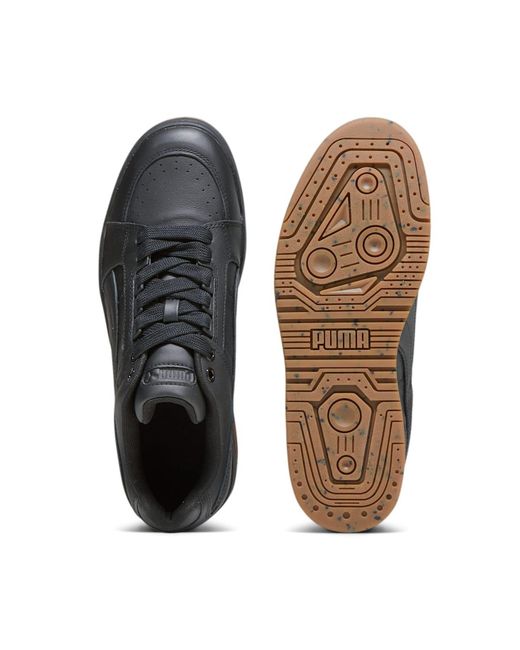 PUMA Black Slipstream Lo Gum' for men