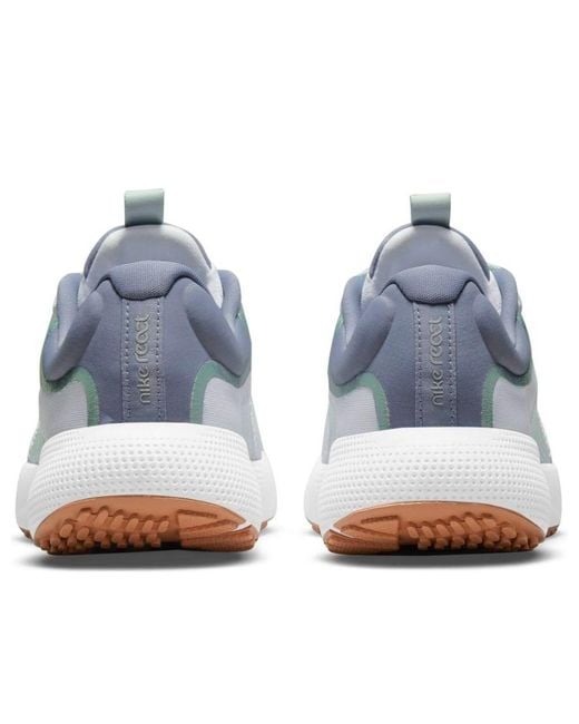 Nike Blue (Wmns) React Escape Rn Glacier'