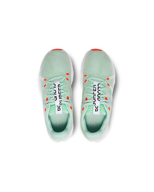 On Shoes White (Wmns) Cloudsurfer 'Creek'