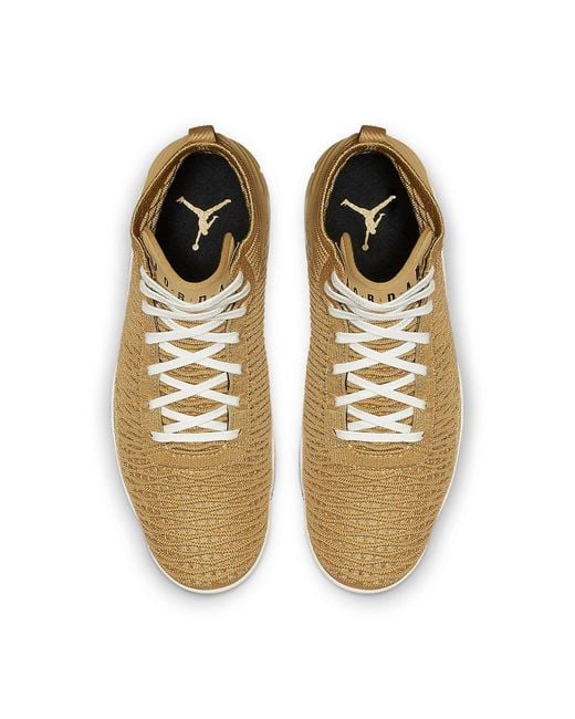 Nike Natural Flyknit Elevation 23 Sports Shoes Khaki for men