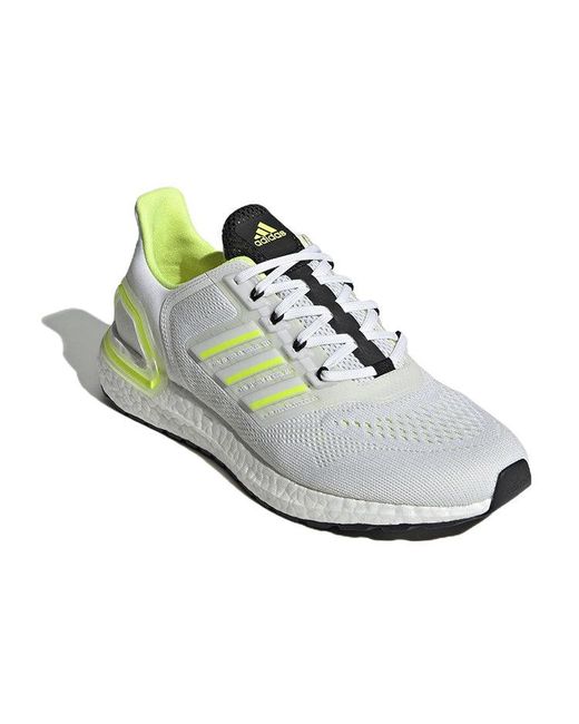 Adidas White Ultra Boost 20 Lab for men
