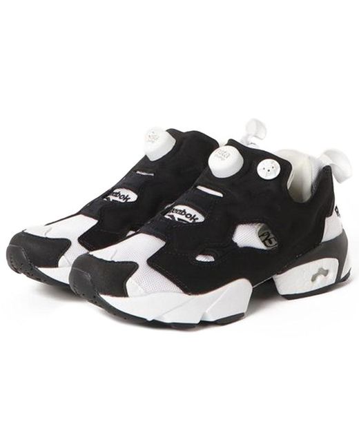 Reebok Blue Instapump Fury Og Hollow Out Splicing Shoes/Sneakers for men