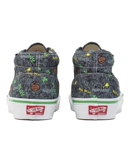 Vans Blue Fergadelic X Og Chukka Lx 'Acid Wash' for men