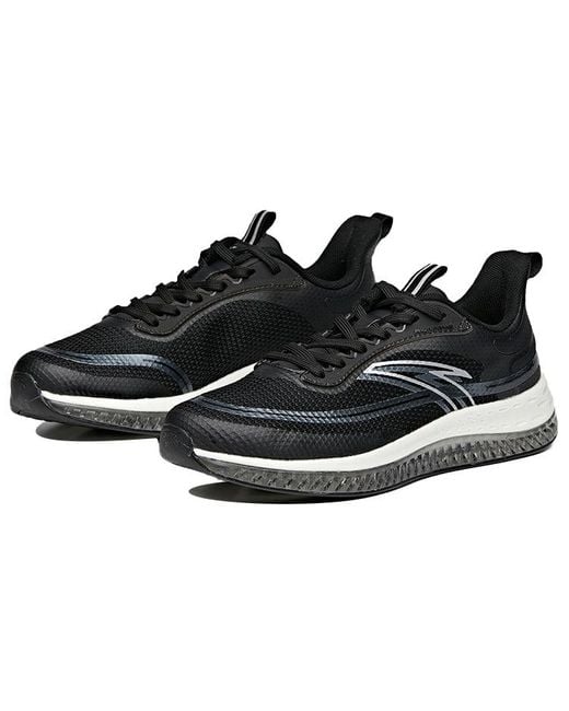 Anta Black (Wmns) Elastic Low