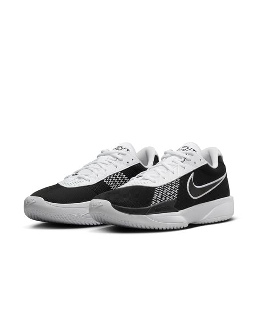 Nike Black G.T. Cut Academy Basketball Shoes for men