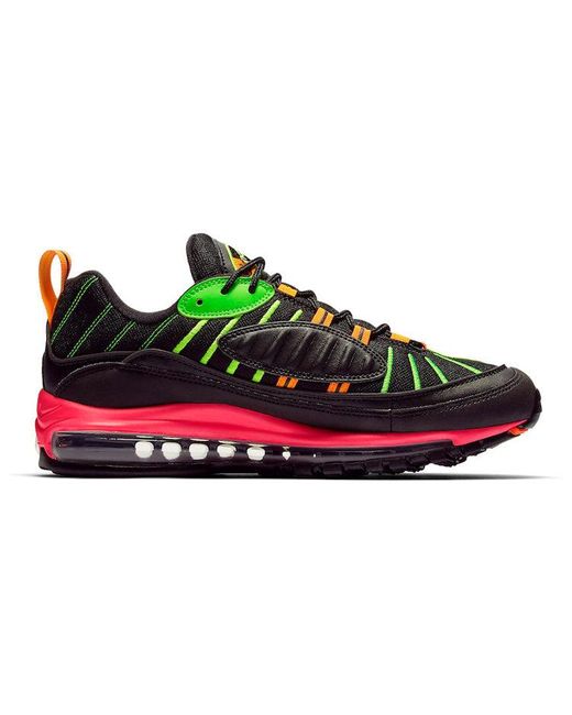 Nike Air Max 98 in Green for Men | Lyst