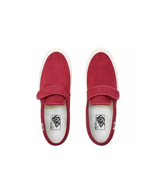 Vans Red Slip-On 47 V Dx 'Brick' for men