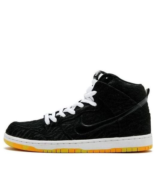 Nike Black Sb Dunk High Pro 'Skunk' for men