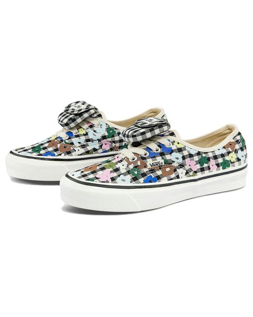 Vans Blue Sandy Liang X Authentic 44 Dx 'Checkerboard Floral' for men