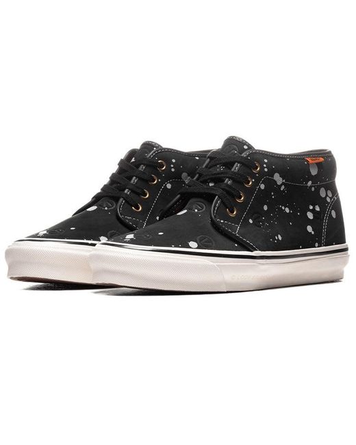 Vans Black Lqqk Studios X Og Chukka Boot Lx 'Circle V for men