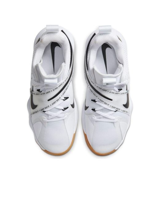 Nike White (Wmns) React Hyperset Gum' for men