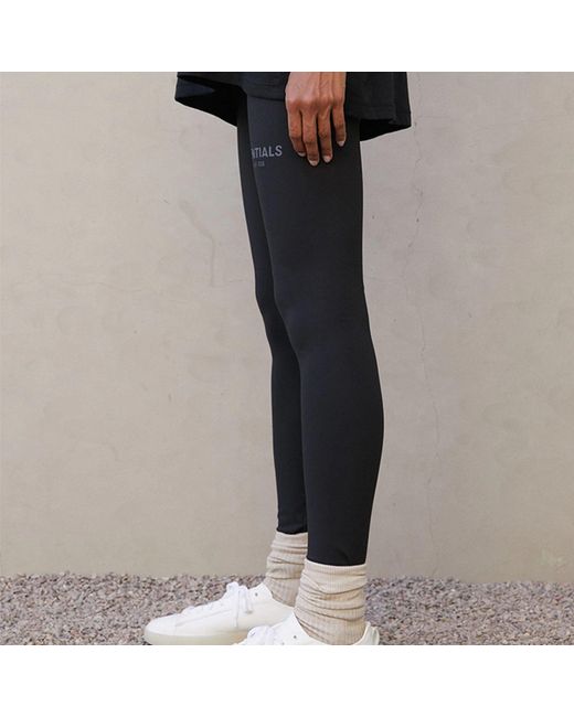 Fear Of God Black Fw21 Athletic Leggings for men