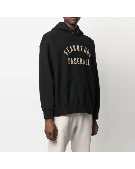 Fear Of God Black Baseball for men
