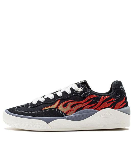 Li-ning Blue Skate General Flame' for men