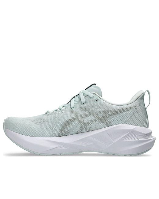 Asics Gray (Wmns) Novablast 5 'Pure Aqua Seal'