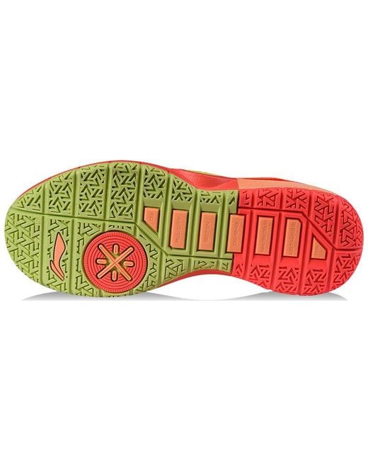 Li-ning Red Wade All City 7 Neon' for men