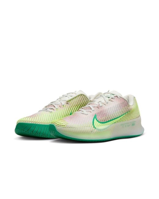 Nike Green Court Air Zoom Vapor 11 Premium Hc 'Australian Open Pack' for men