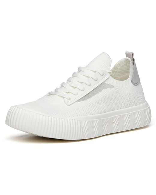 Anta White (Wmns) Life Series Sneakers 'Ivory'