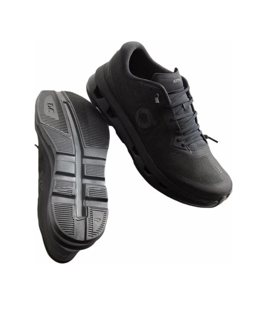 On Shoes Black (Wmns) X Kith Cloudzone