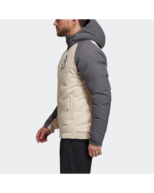 Adidas Pink Vrct Jkt Down Jacket For for men