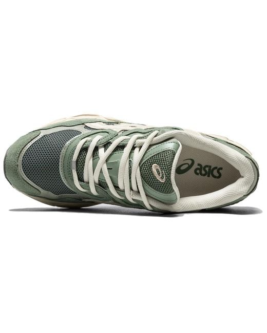 Asics White Gel-Nyc 'Ivy Smoke' for men