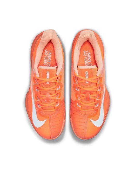 Nike Red (Wmns) X Naomi Osaka Court Air Zoom Gp Turbo 'Total'