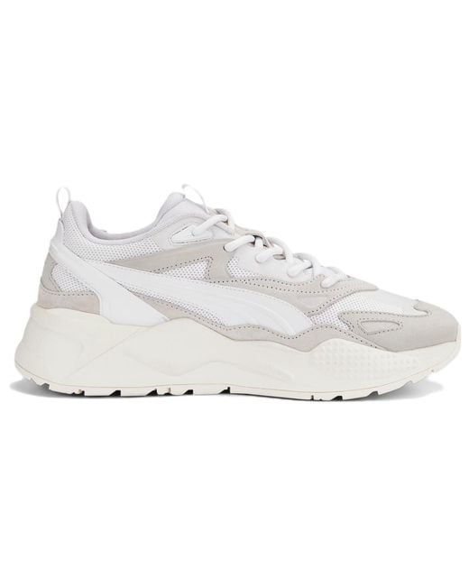 PUMA White Rs-X Efekt Premium Feather' for men