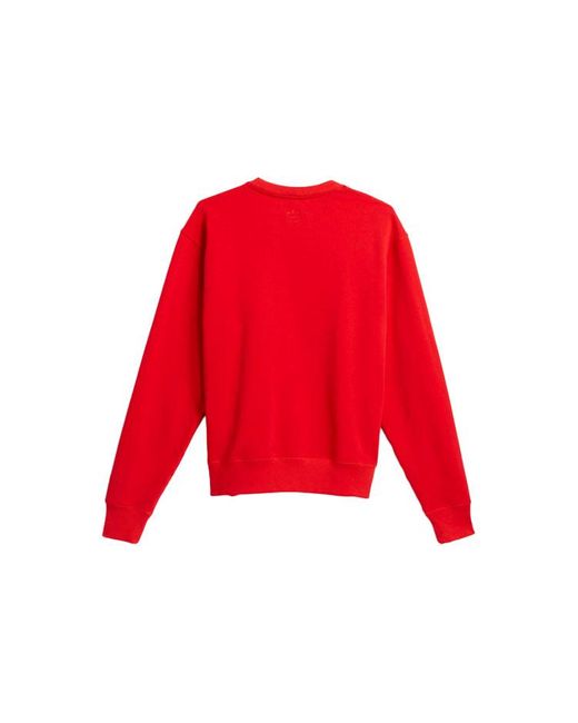 Adidas Red X Pharrell Basic Sports Sweatshirt for men
