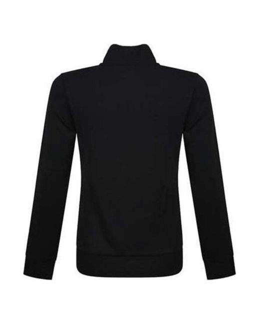 Adidas Black (Wmns) Essentials 3-Stripes Track Jacket Asia Sizing Whiteb'