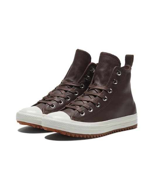 Converse Brown (Wmns) Chuck Taylor All Star Hiker Coffee Sneakers