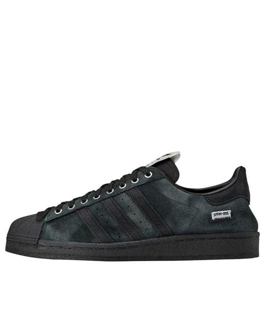Adidas Black X Song For The Mute Superstar 82 for men