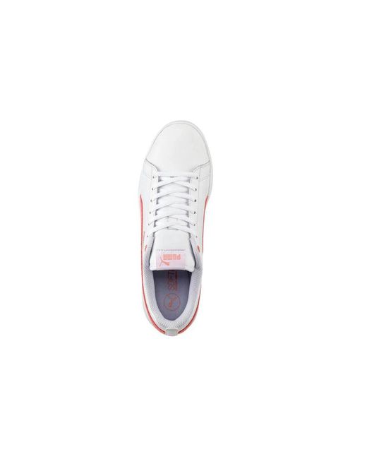 PUMA White (Wmns) Smash V2 'Shell'