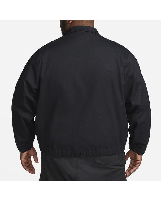 Nike Black Sb Lightweight Skate Jacket for men