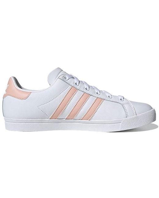 adidas Originals Adidas Coast Star 'vapor Pink' in White | Lyst