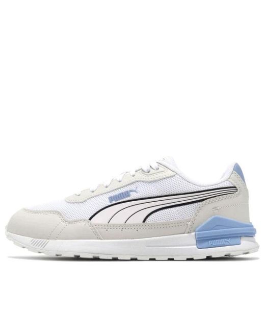 PUMA White Graviton Mega ' Vapor' for men