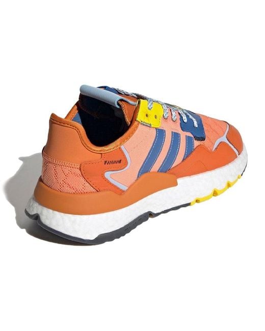 Adidas Blue Ninja X Nite Jogger 'Time for men