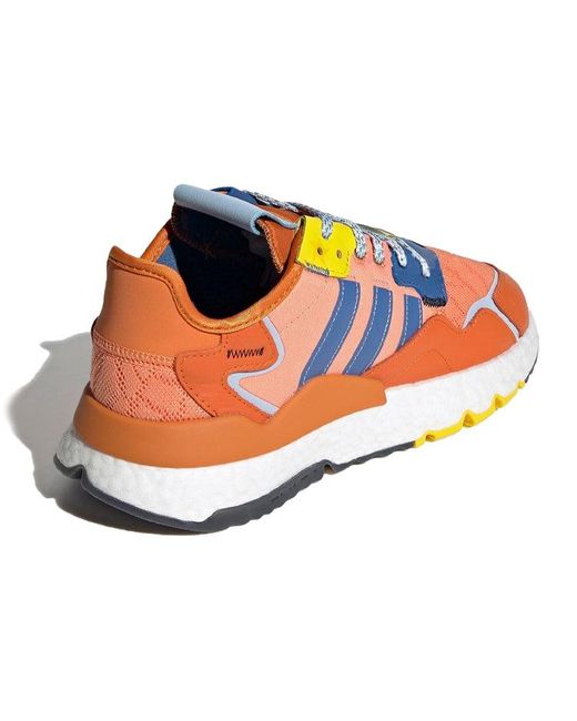 Adidas Blue Ninja X Nite Jogger 'Time for men
