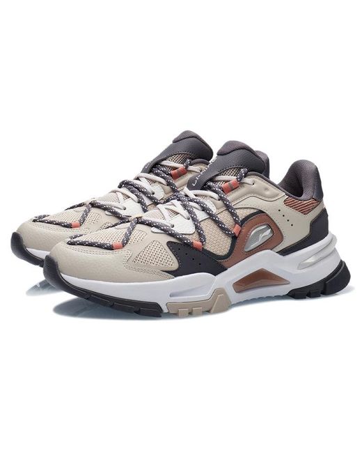 Li-ning White Reverse Fantasy 'Oatmeal' for men