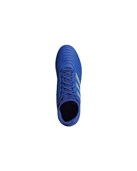 Adidas Blue Predator Tango 19.3 Turf 'Bold' for men