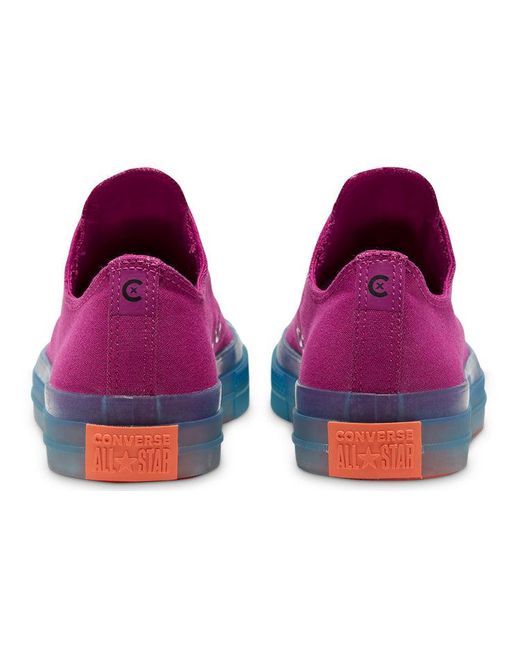 Converse Purple Chuck Taylor All Star Cx Low 'Cactus Flower' for men