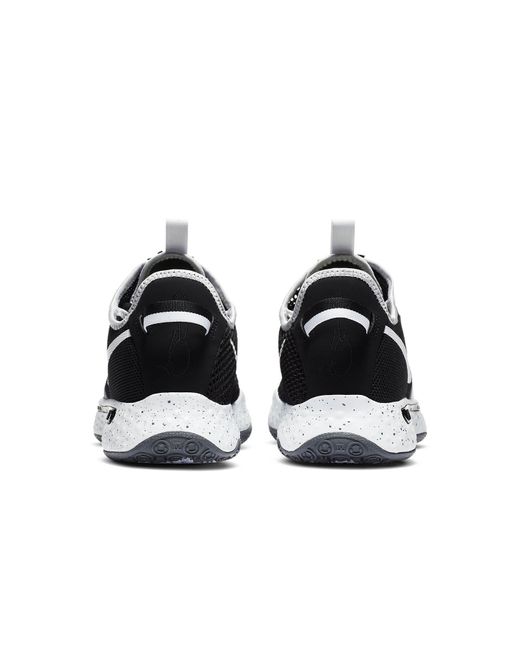 Nike Black Pg 4 Team Platinum' for men