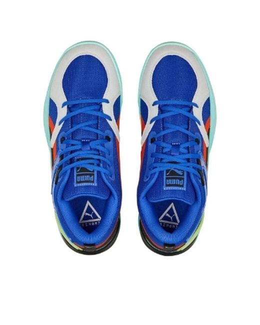 PUMA Blue Trc Blaze Court