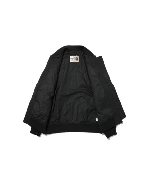 The North Face Ss23 Logo Neilton Bomber Jacket in Black for The North Face Ss23 Logo Neilton Bomber Jacket in Black for