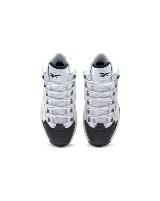 Reebok White Question Mid 'Why Not Us? for men