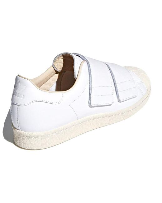 Adidas White (Wmns) Originals Superstar 80S Cf